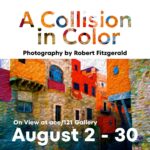 A Collision in Color Photography by Robert Fitzgerald