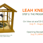 Step 2: The Progression – A Solo Exhibition by Leah Knecht